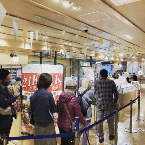 宝塚店阪急百貨店パンフェアにて催事出店しております！
